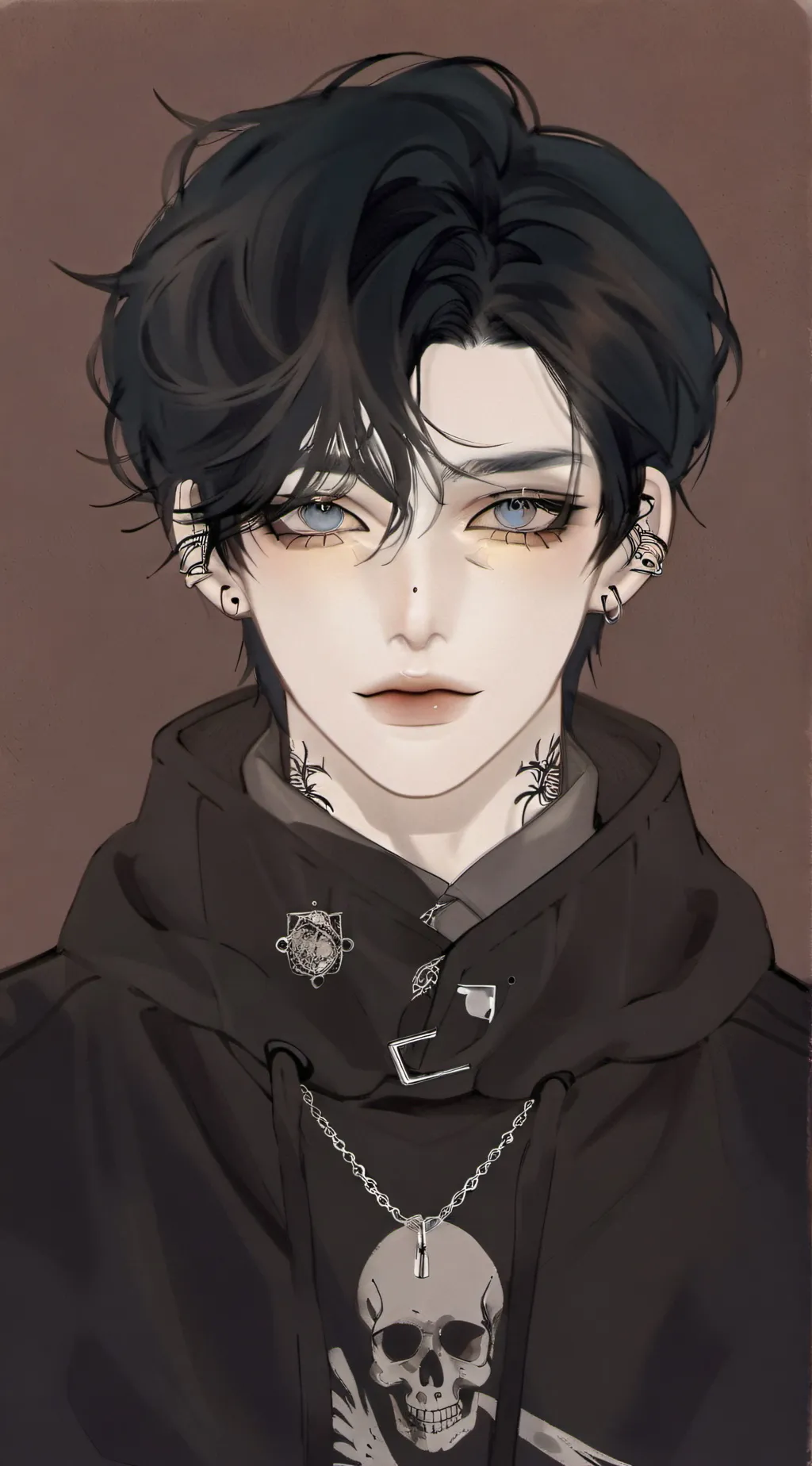 ai character: Axel background