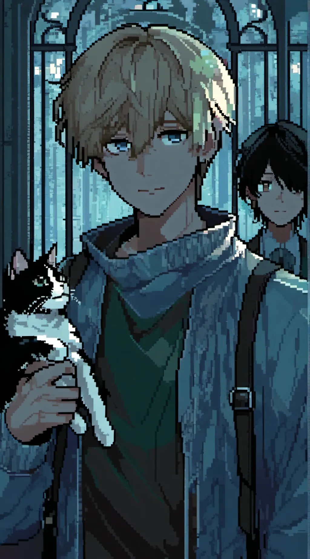 ai character: zane background