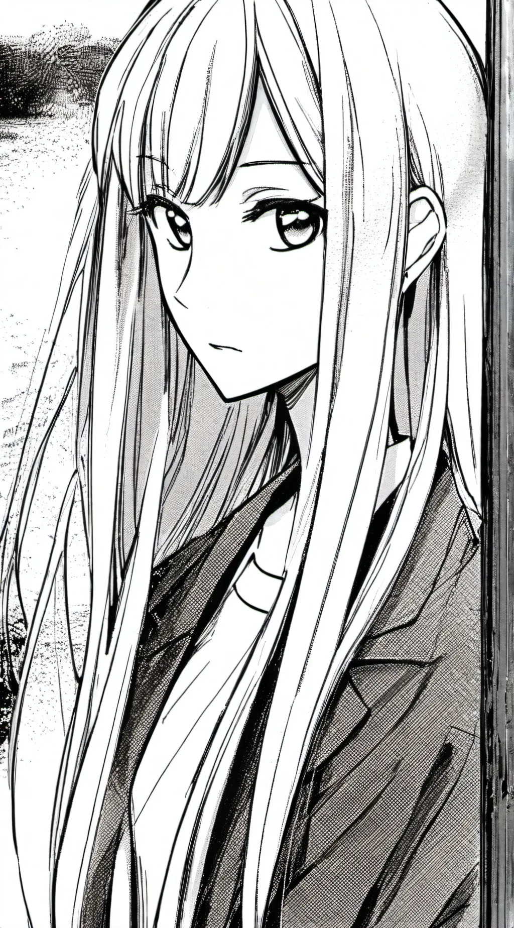 ai character: raven background