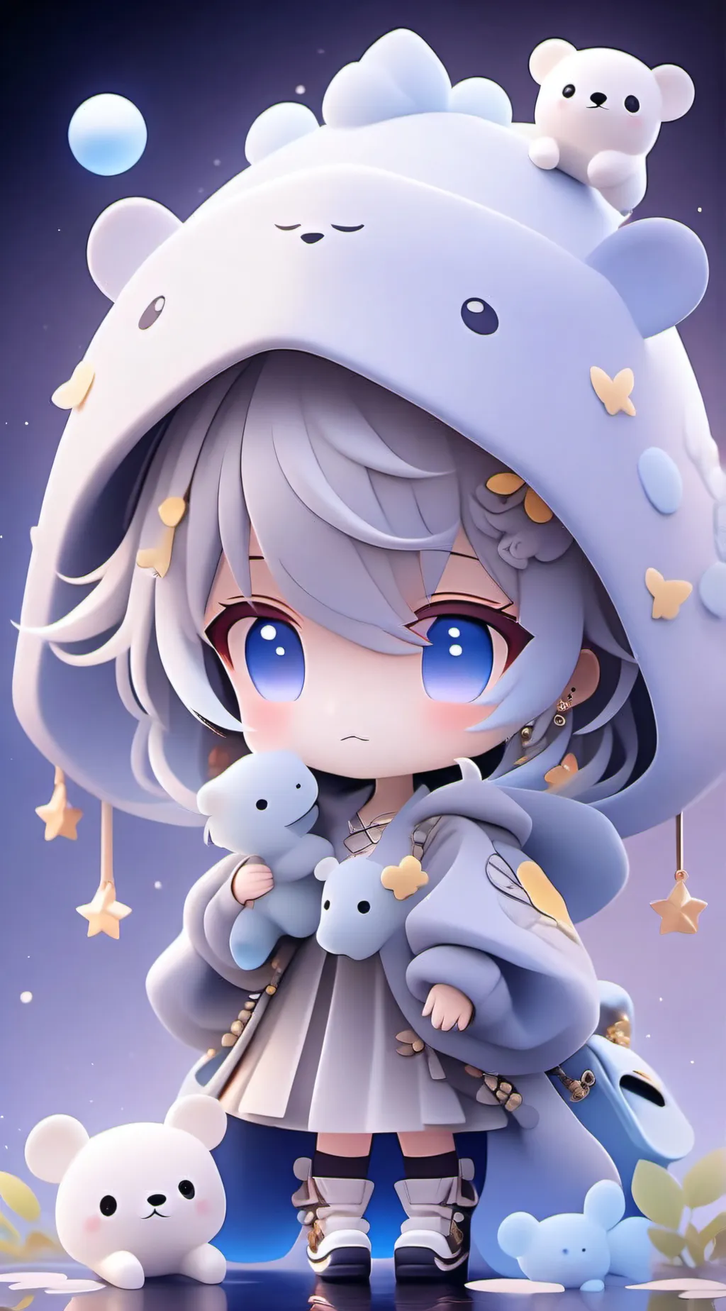 ai character: random meme background