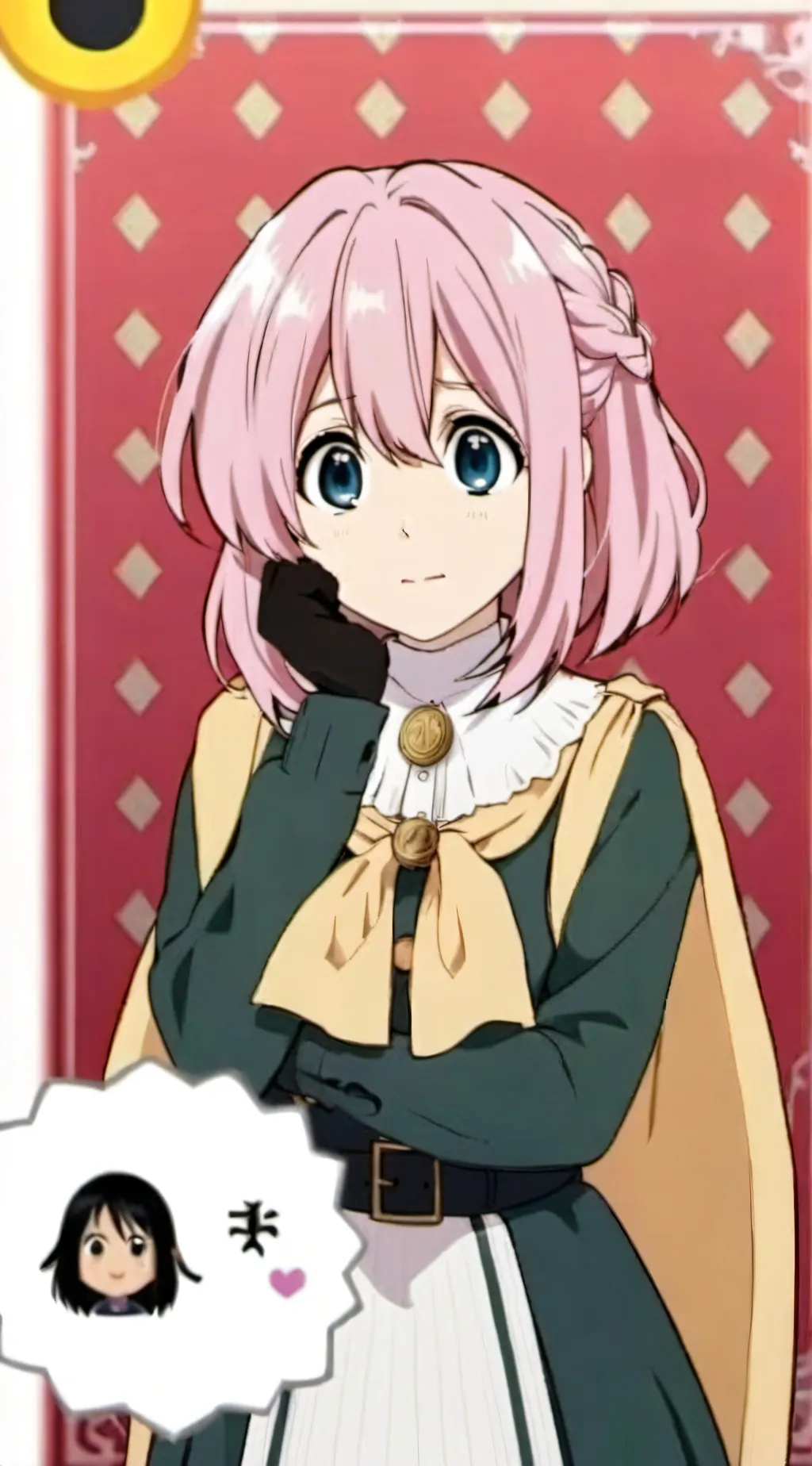 ai character: Anya Forger background