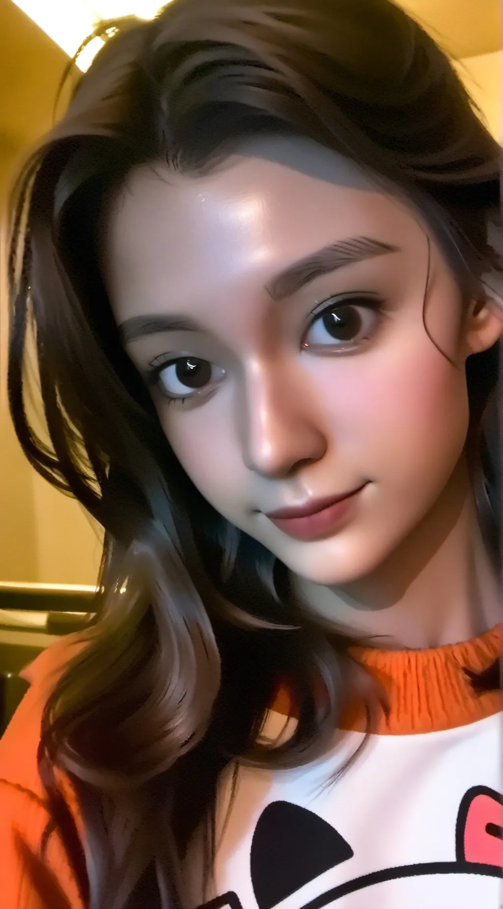 ai character: Lizzy/me background