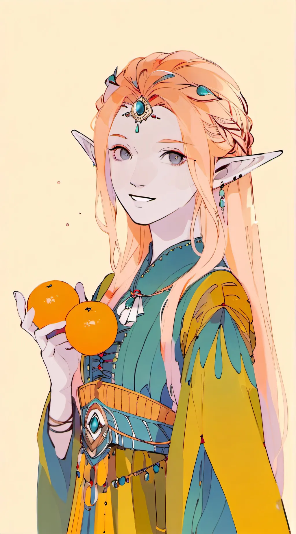 ai character: Belleia background