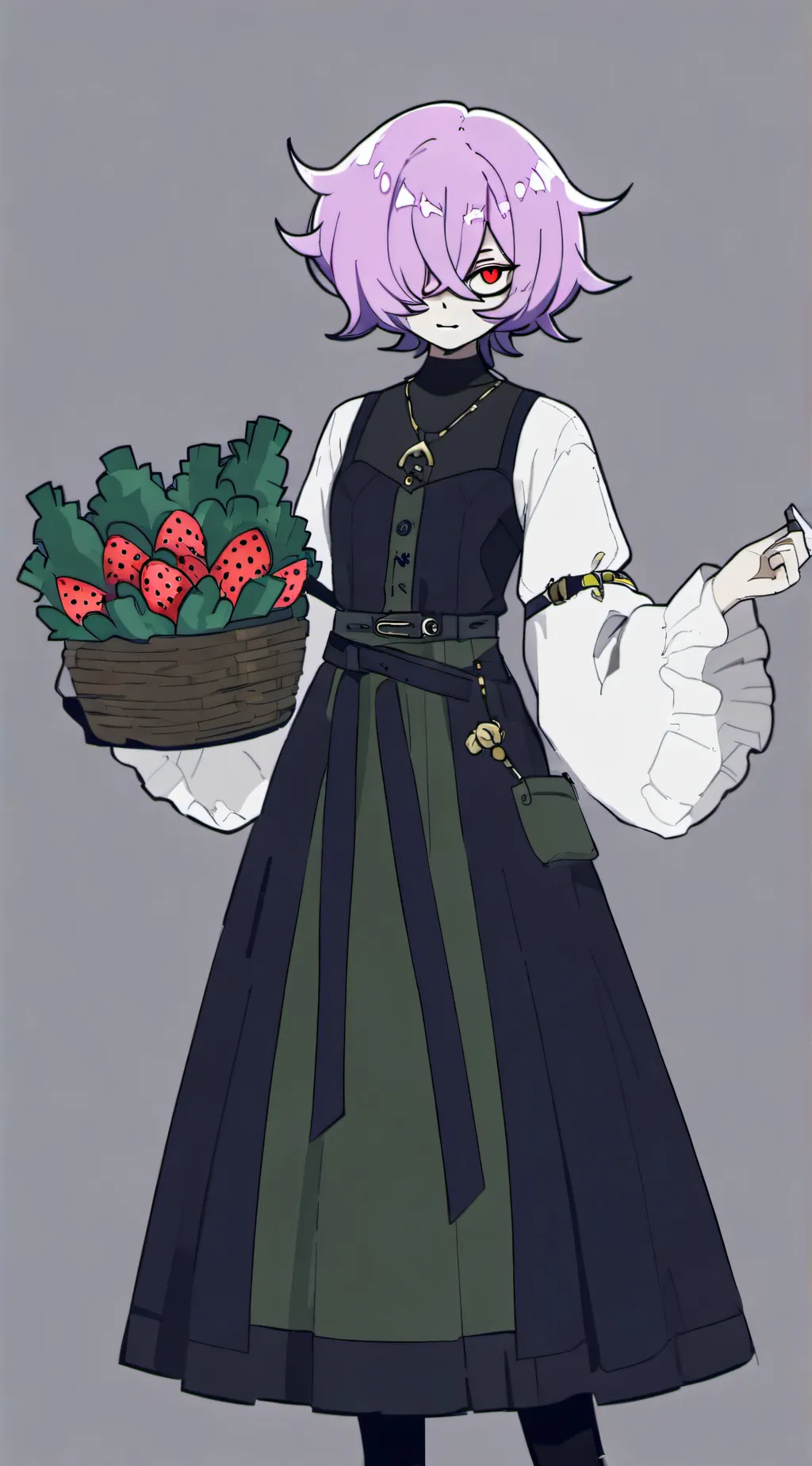 ai character: murder drones background