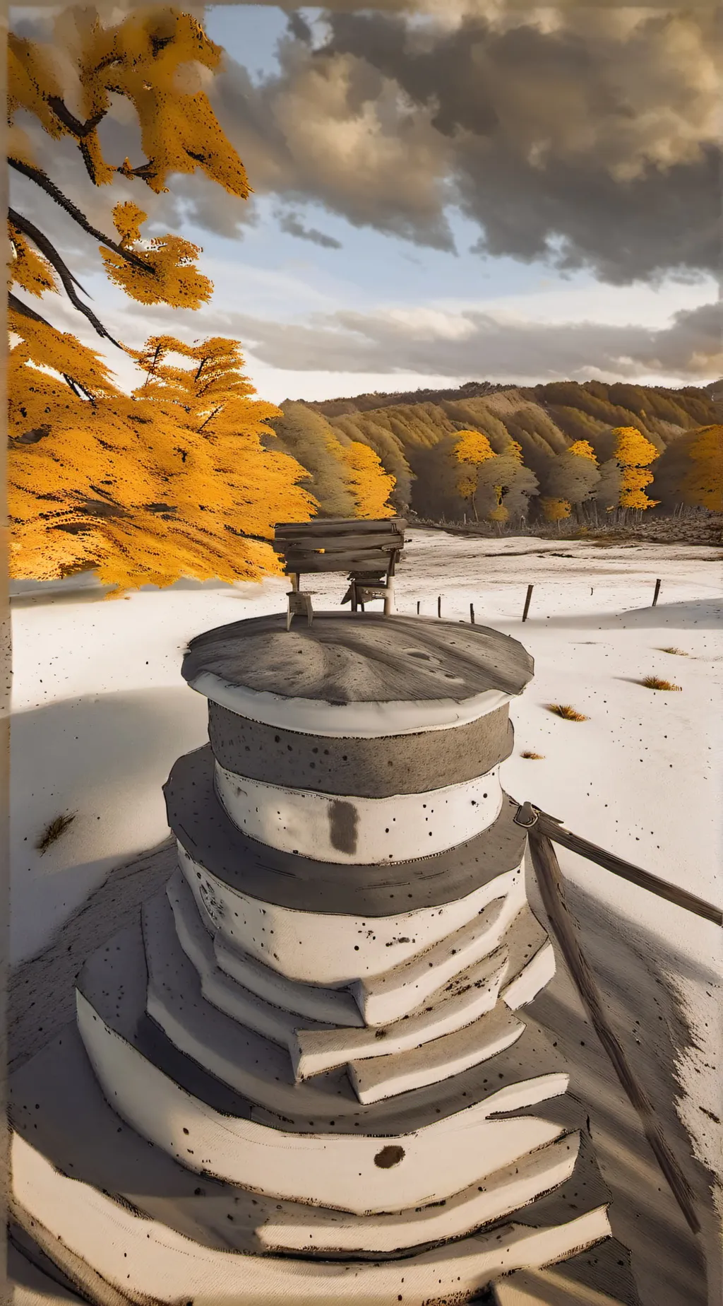 ai character: C (alphabet lore) background