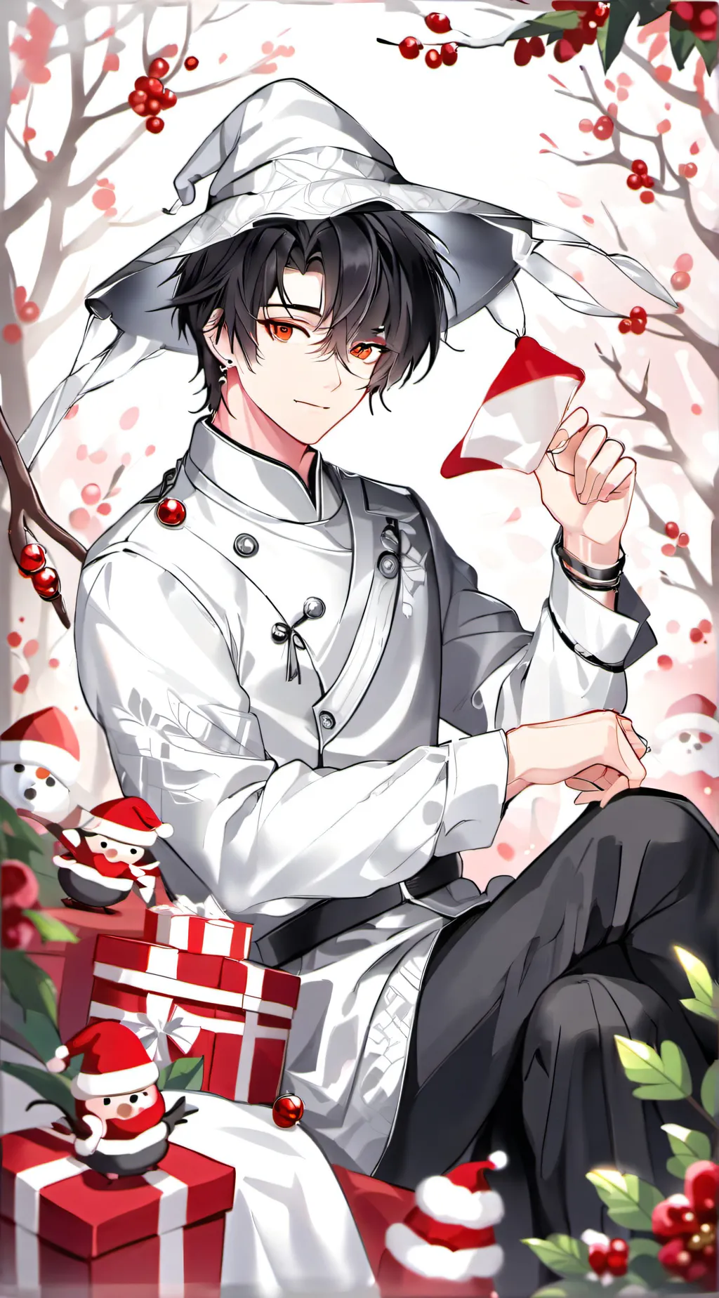 ai character: Micheal background