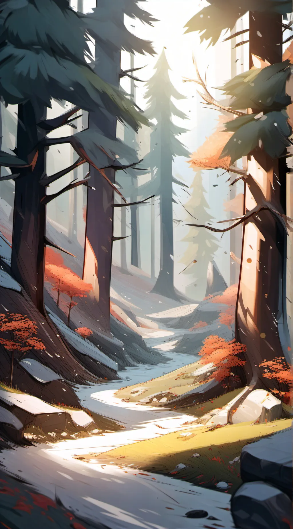 ai character: OC infection background