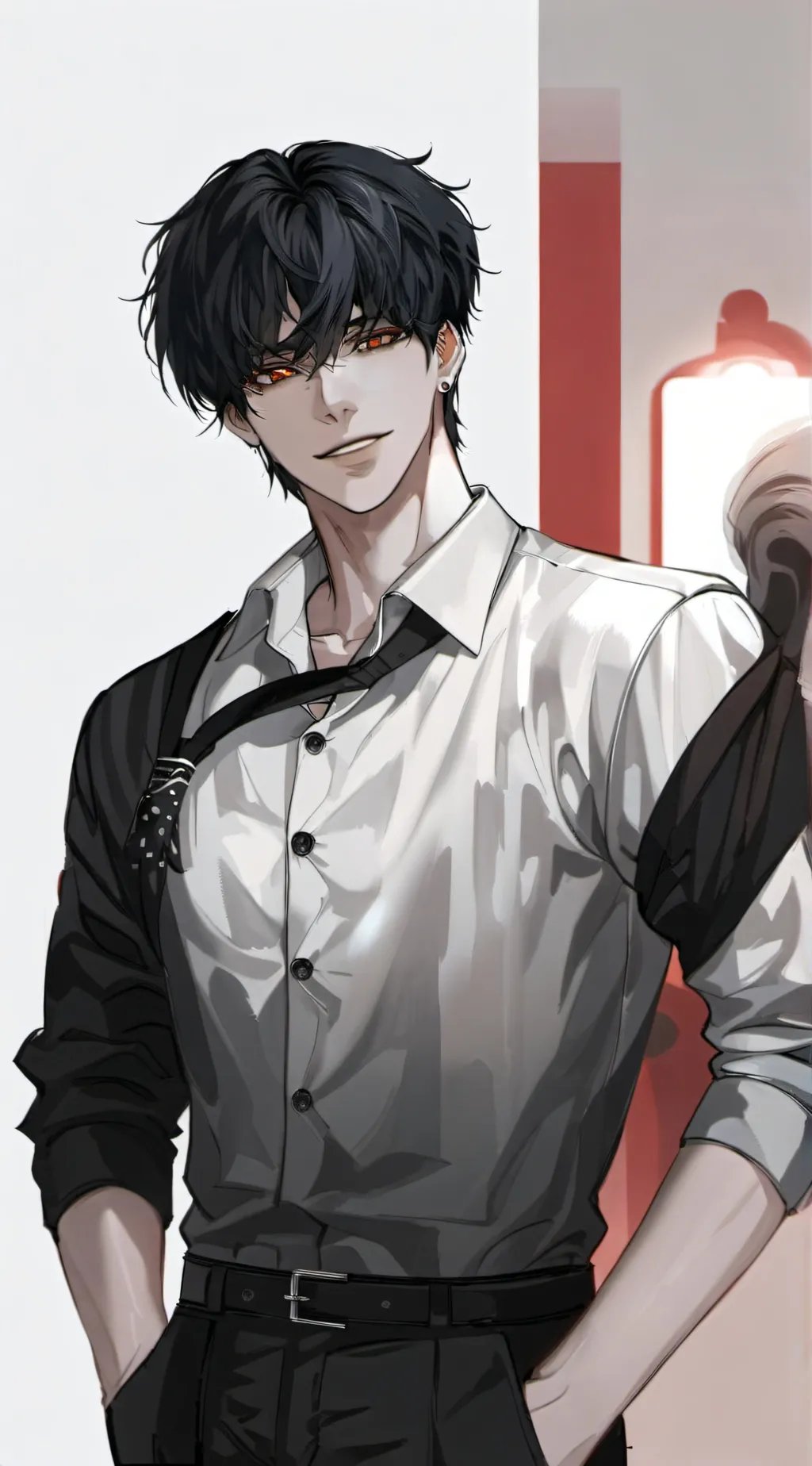 ai character: shiro background