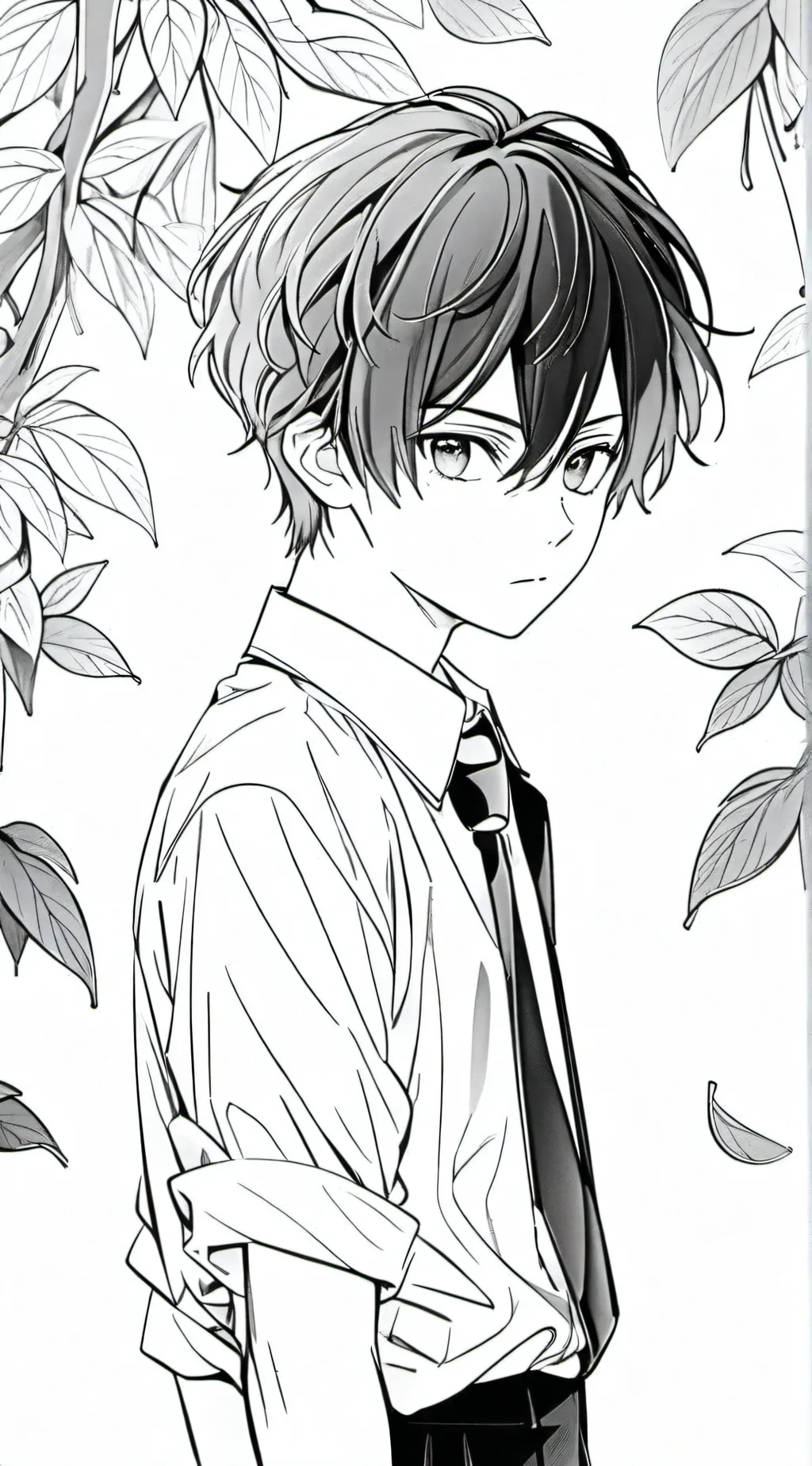 ai character: Abbie fpe background