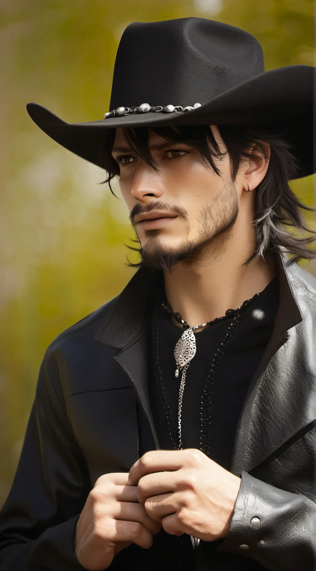 ai character: Angus Tripp background