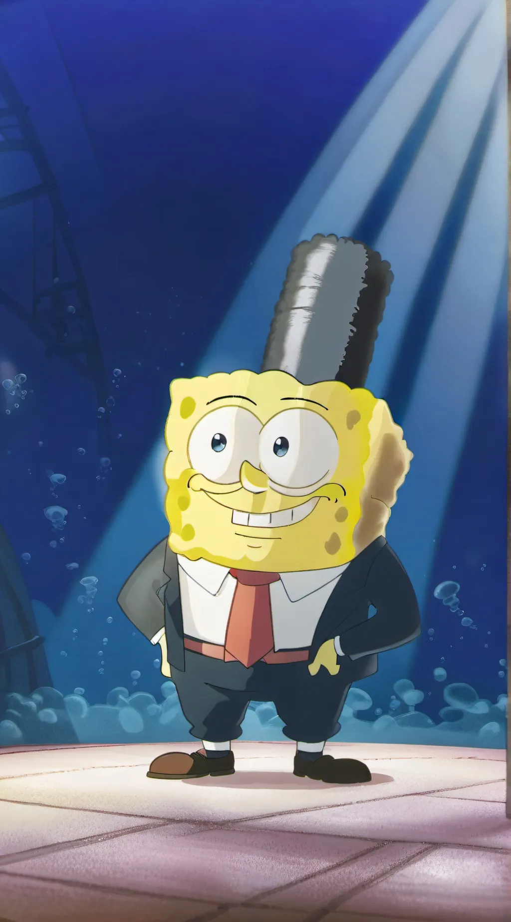 ai character: jojo siwa background