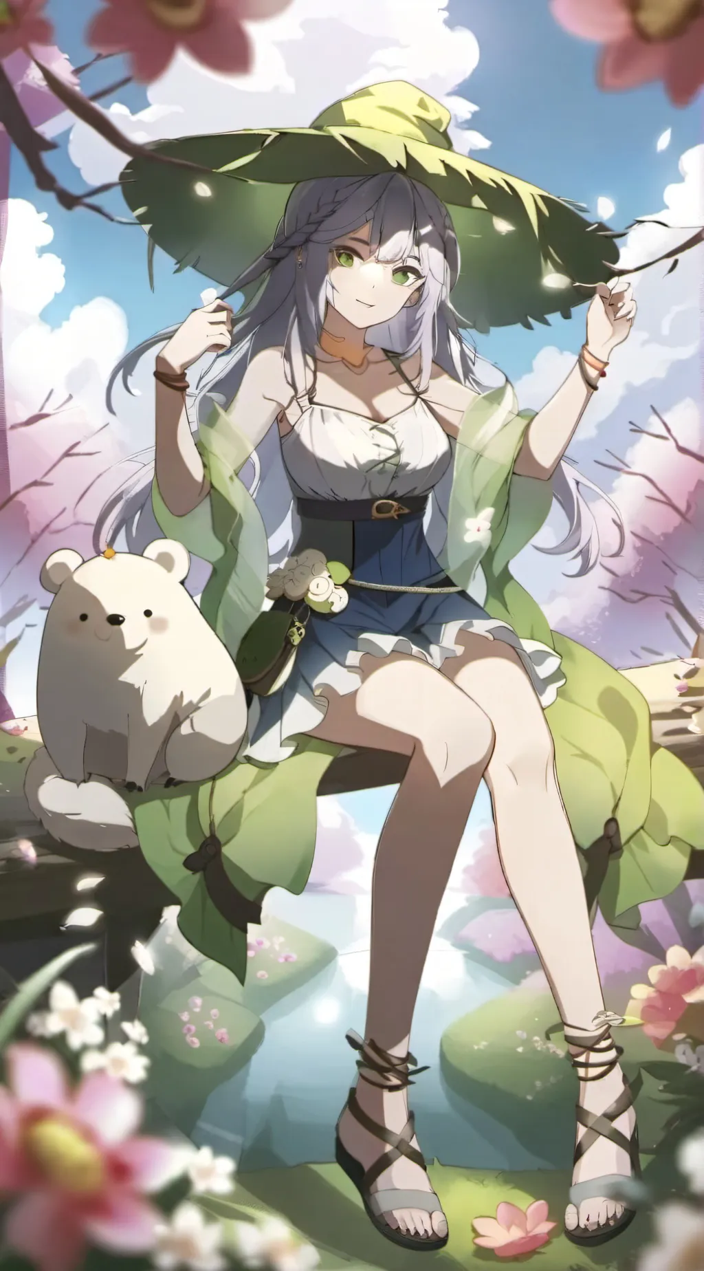 ai character: Stella the popular background