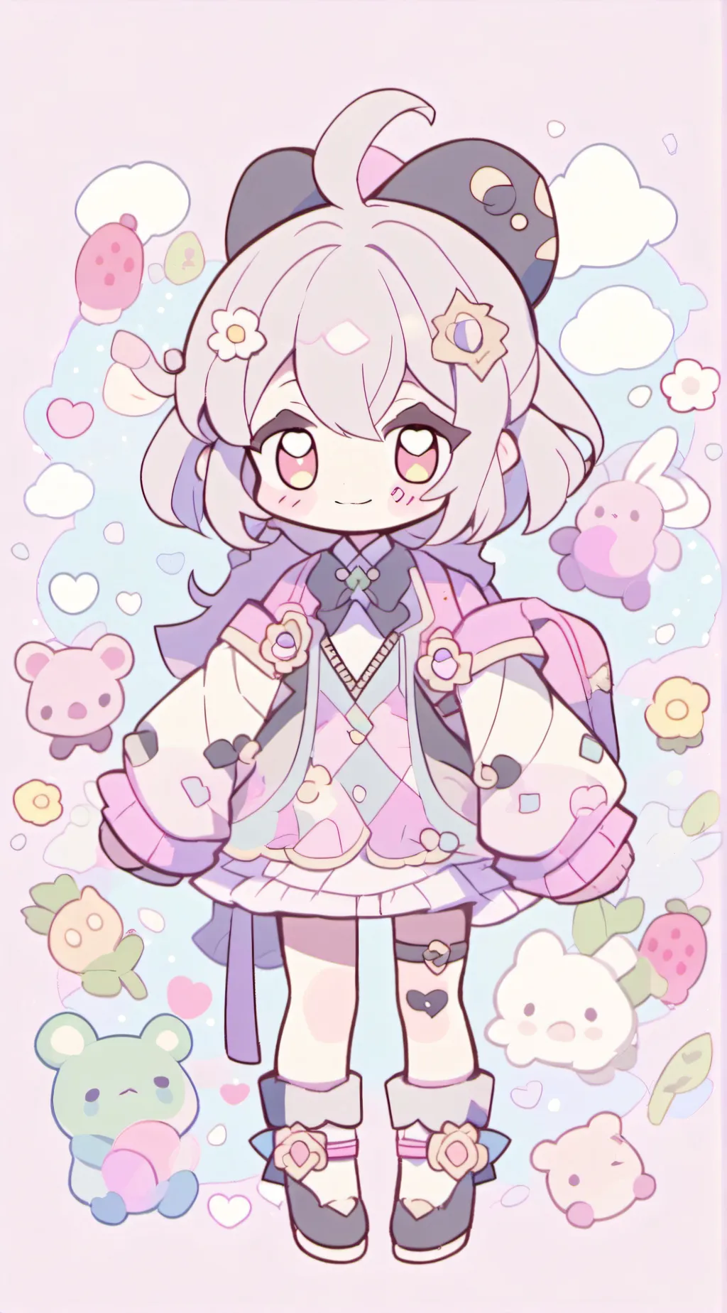 ai character: Lisa background