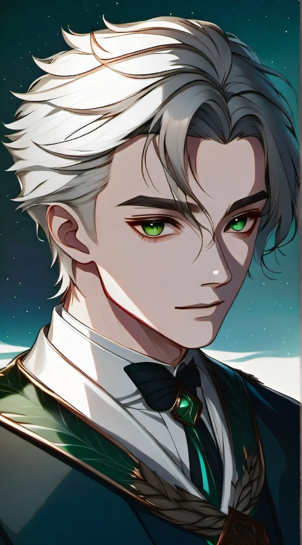 ai character: Draco background
