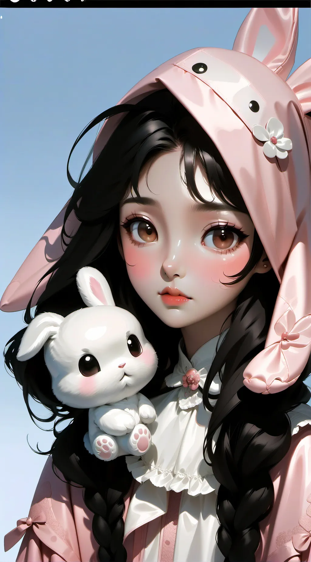 ai character: my melody background