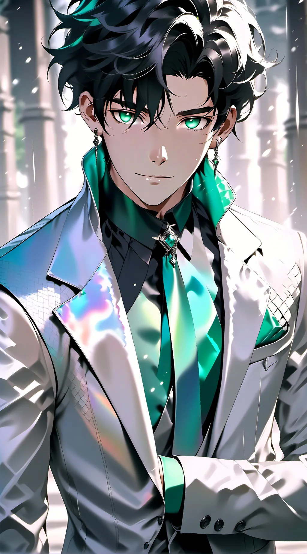 ai character: Marcus  background