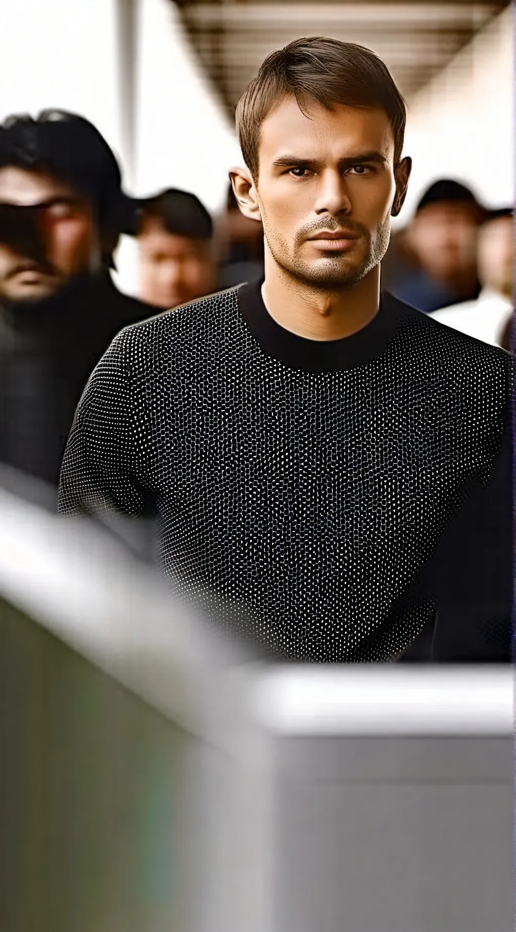 ai character: four background