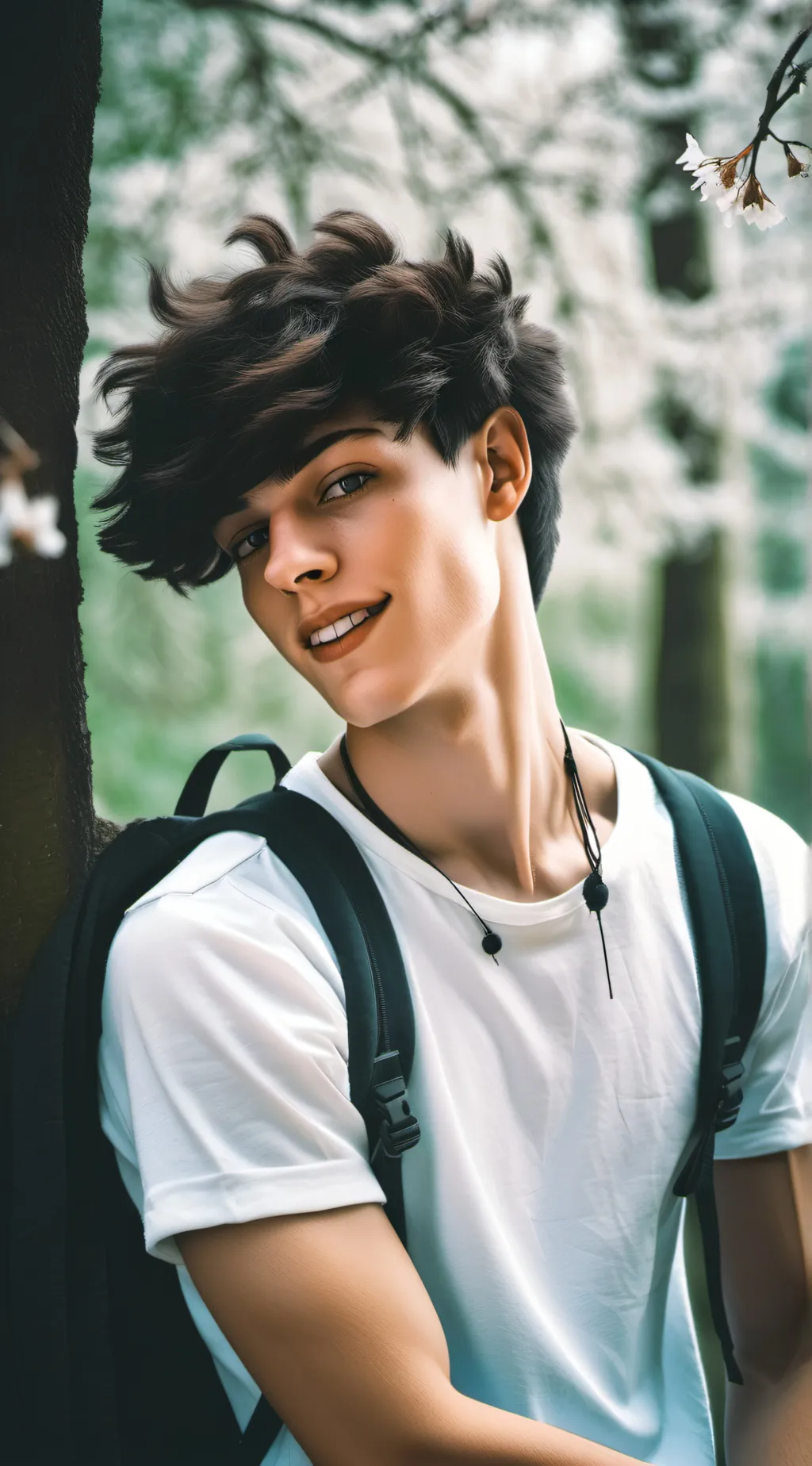 ai character: Alex background