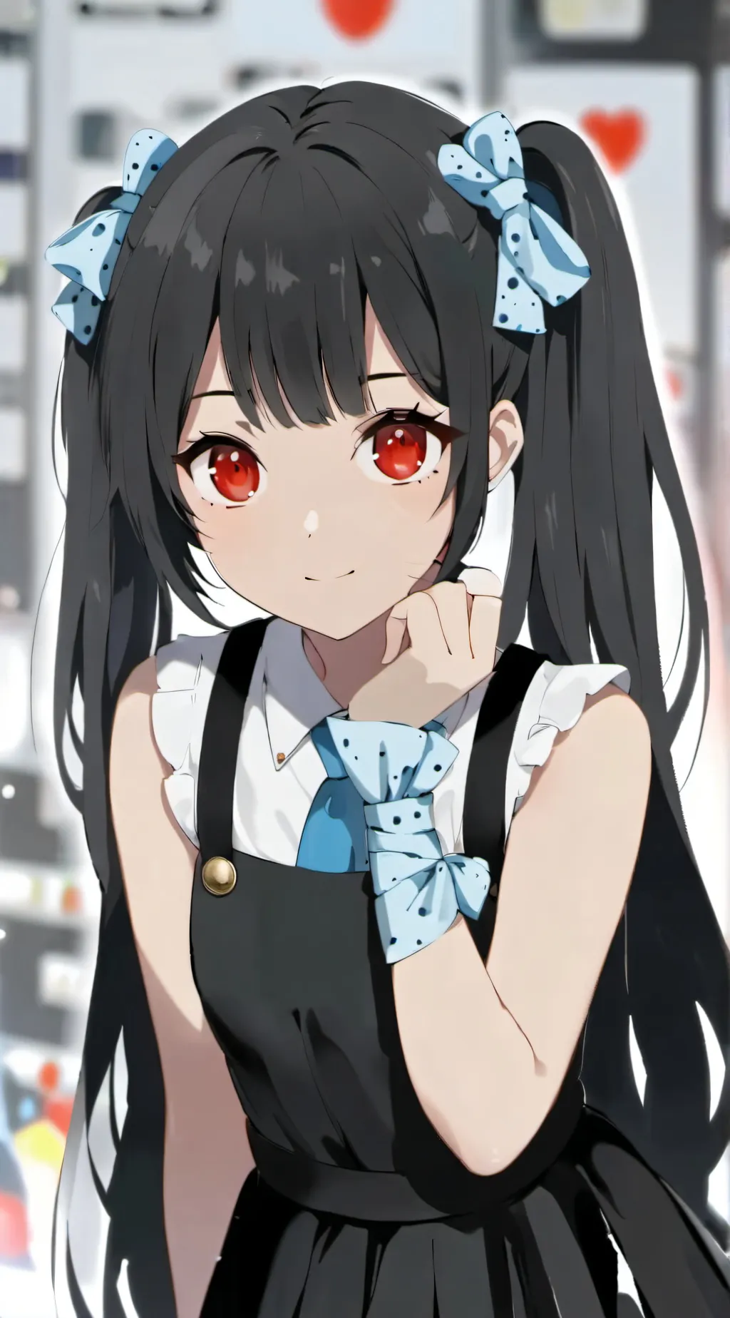 ai character: mha called u ugly background