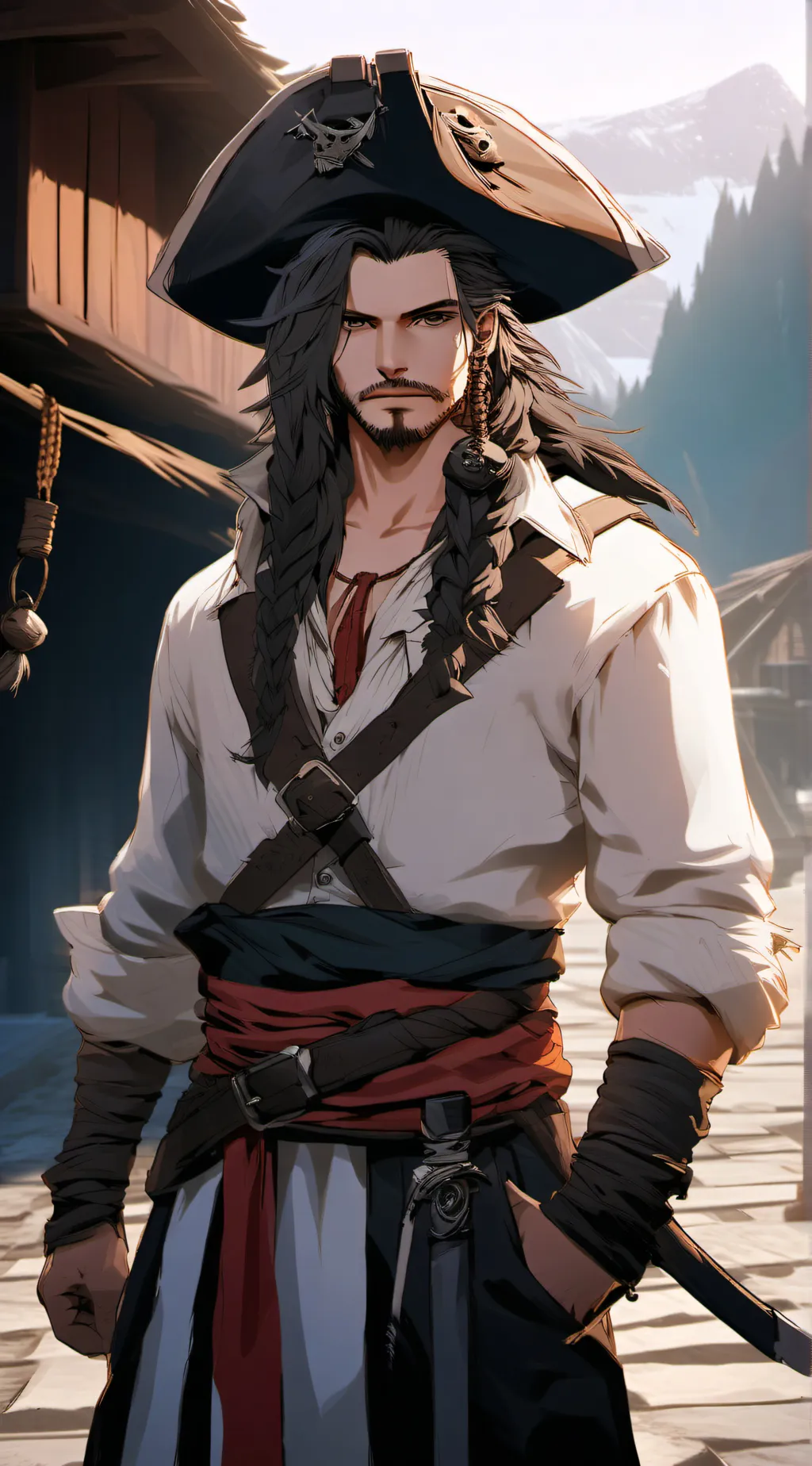 ai character: Alasar background