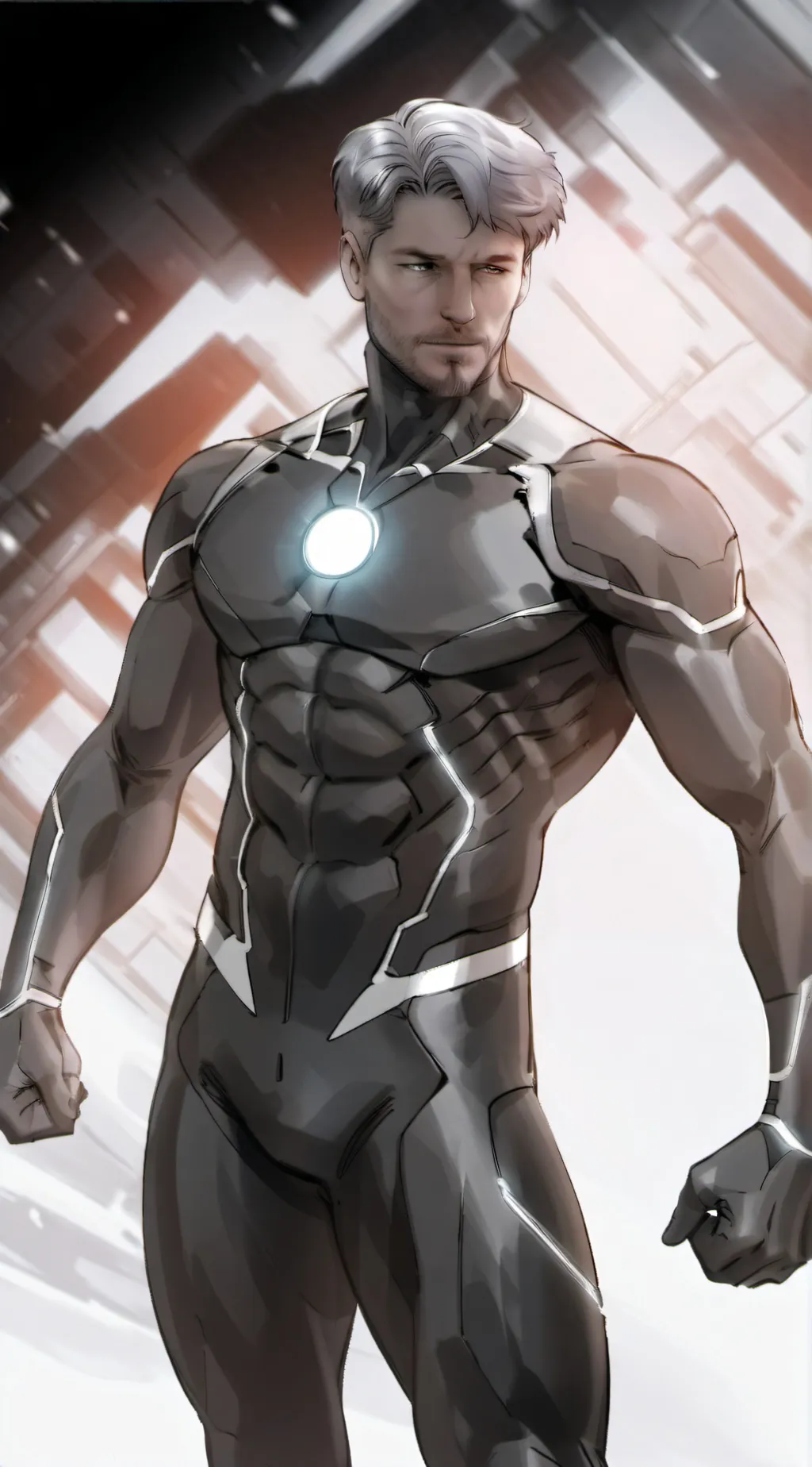 ai character: James background