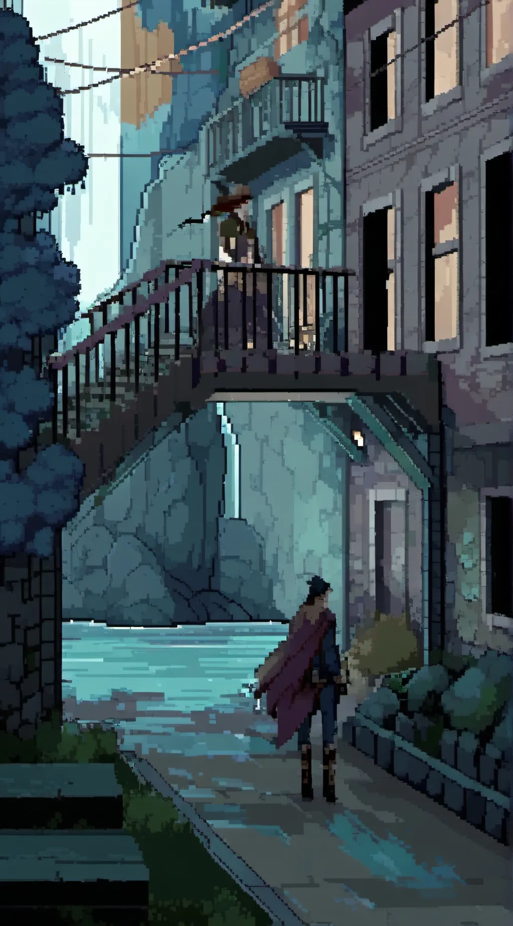 ai character: *Gojo x Geto background