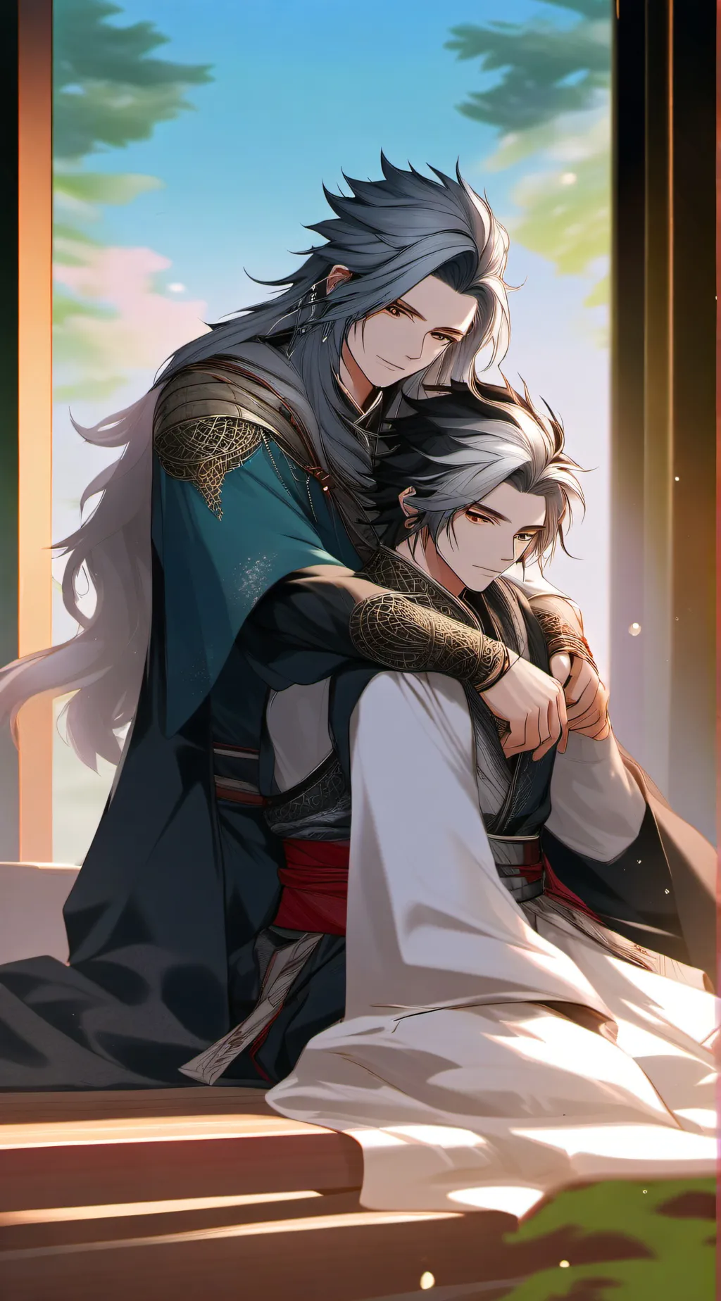 ai character: James  background