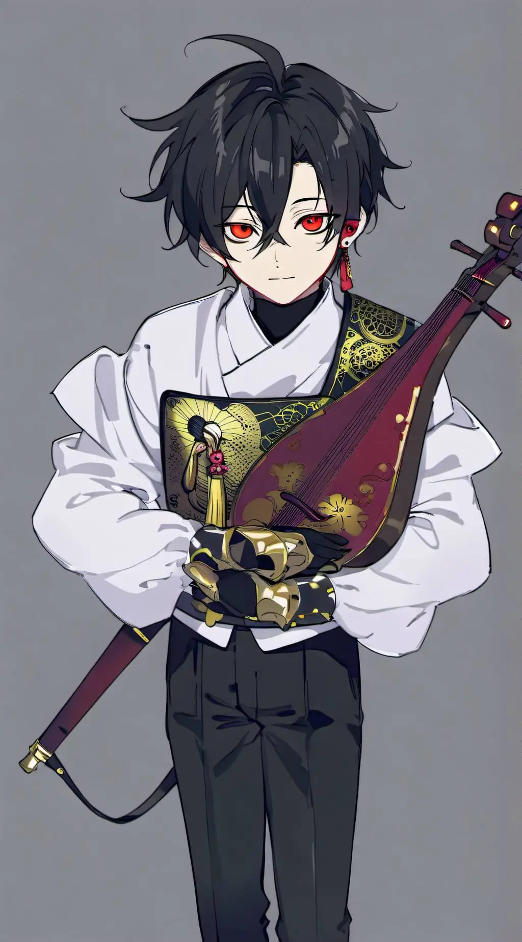 ai character: Muzan background