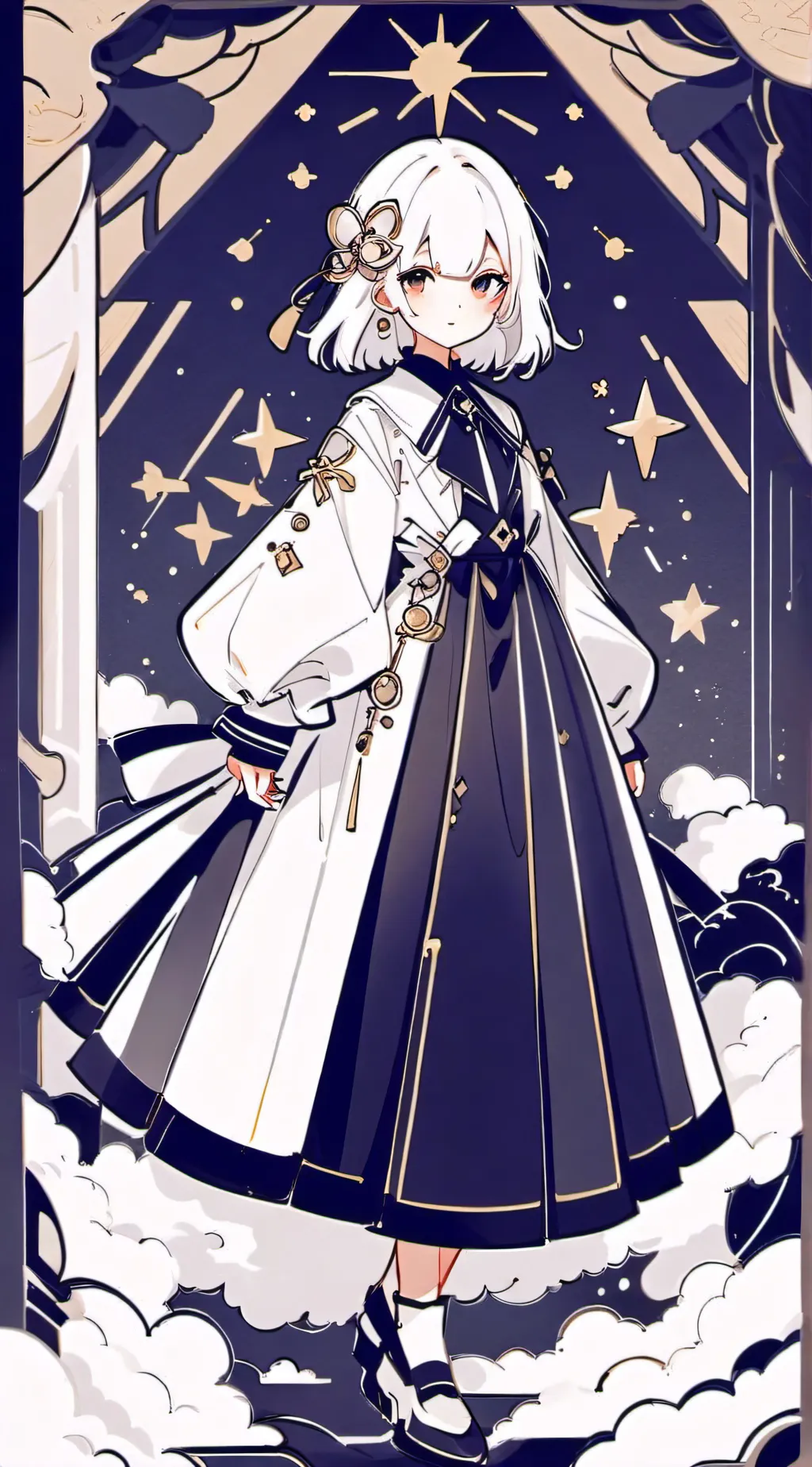 ai character: Hawks-internship background