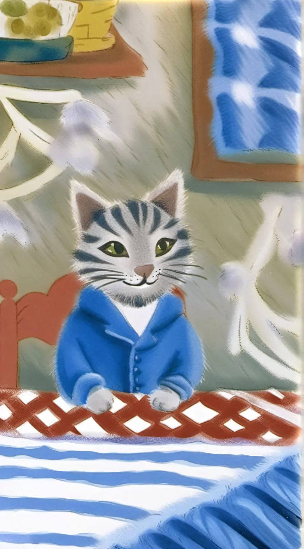 ai character: Boris background