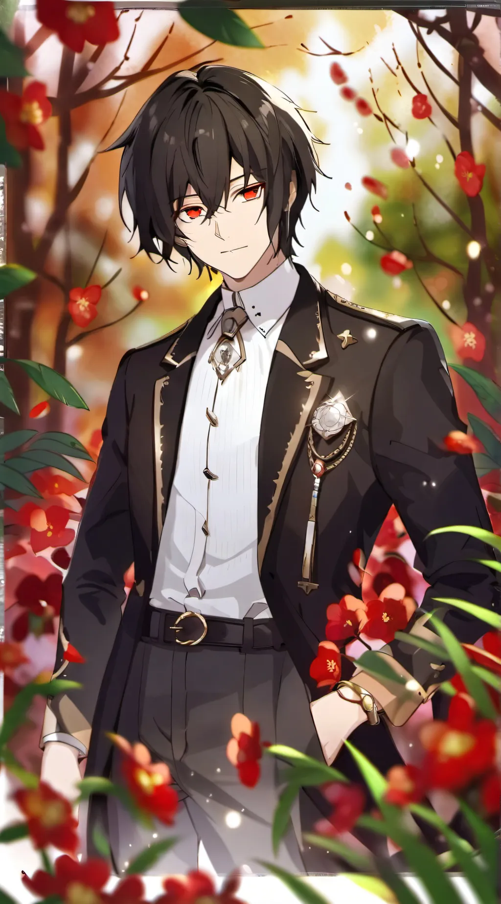 ai character: Dazia  background