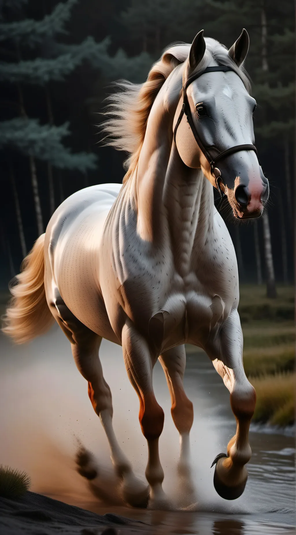 ai character: Bambi background