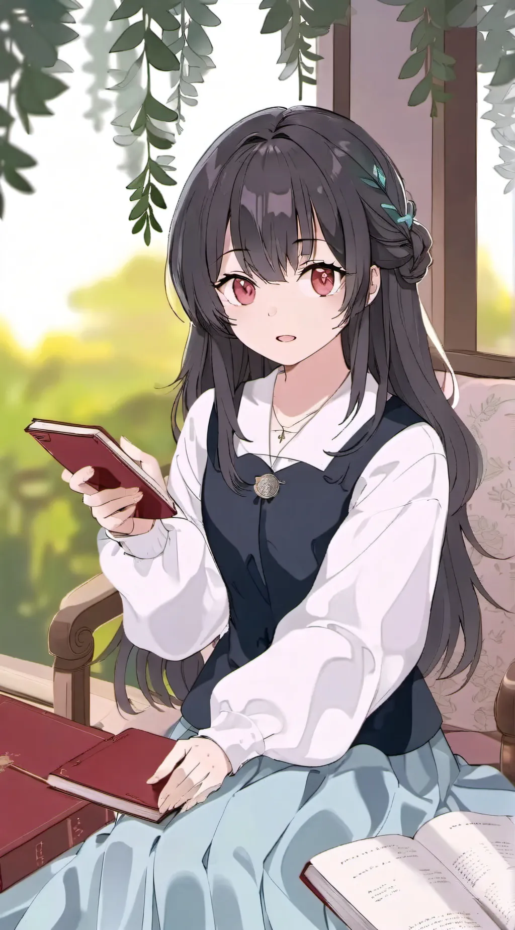 ai character: Julia background