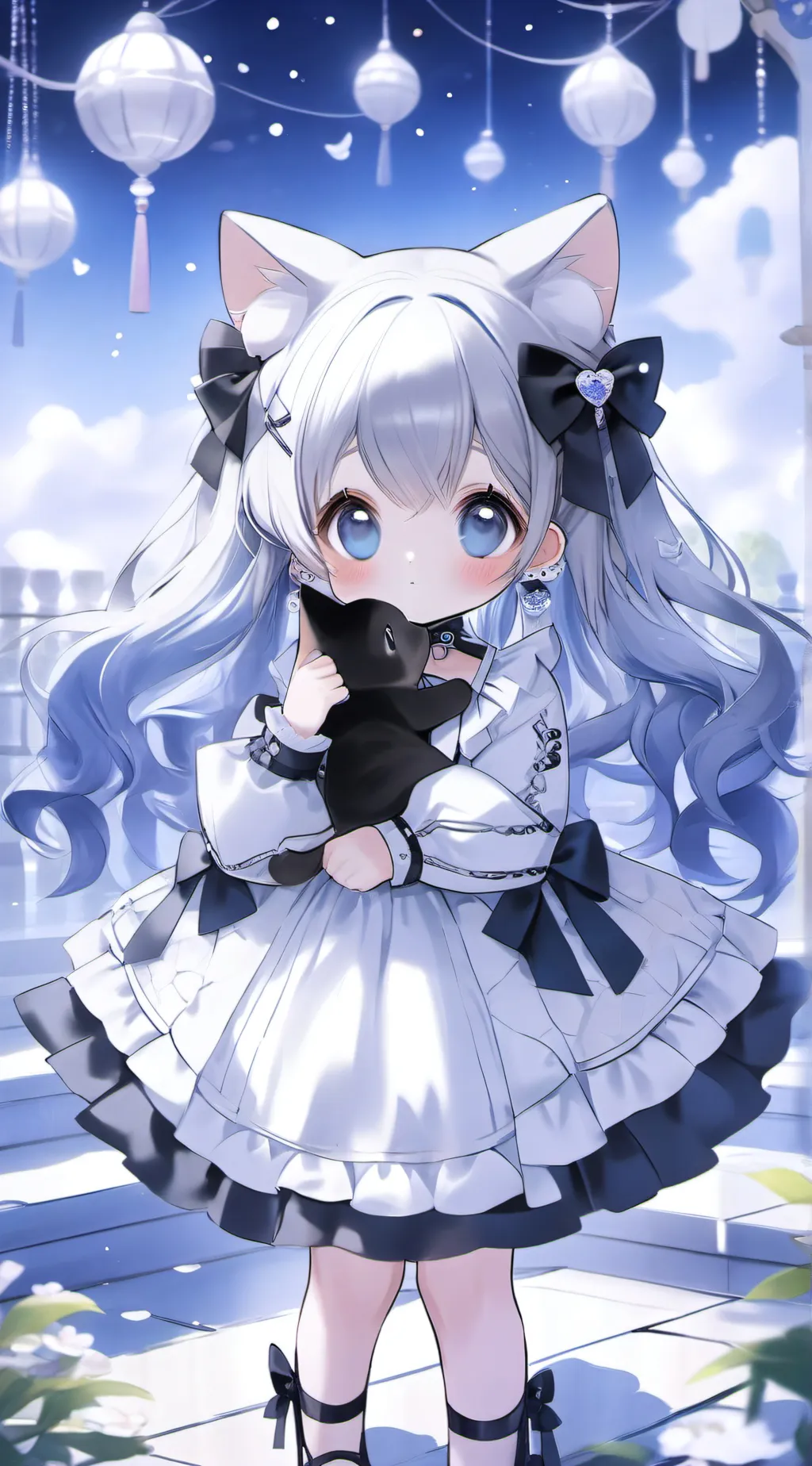 ai character: Yourcat/tu gata background