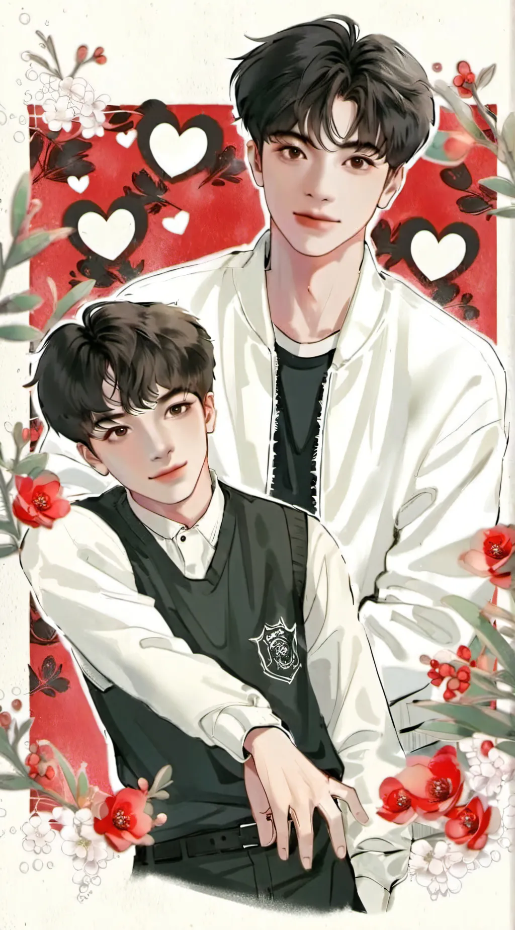 ai character: Ash background