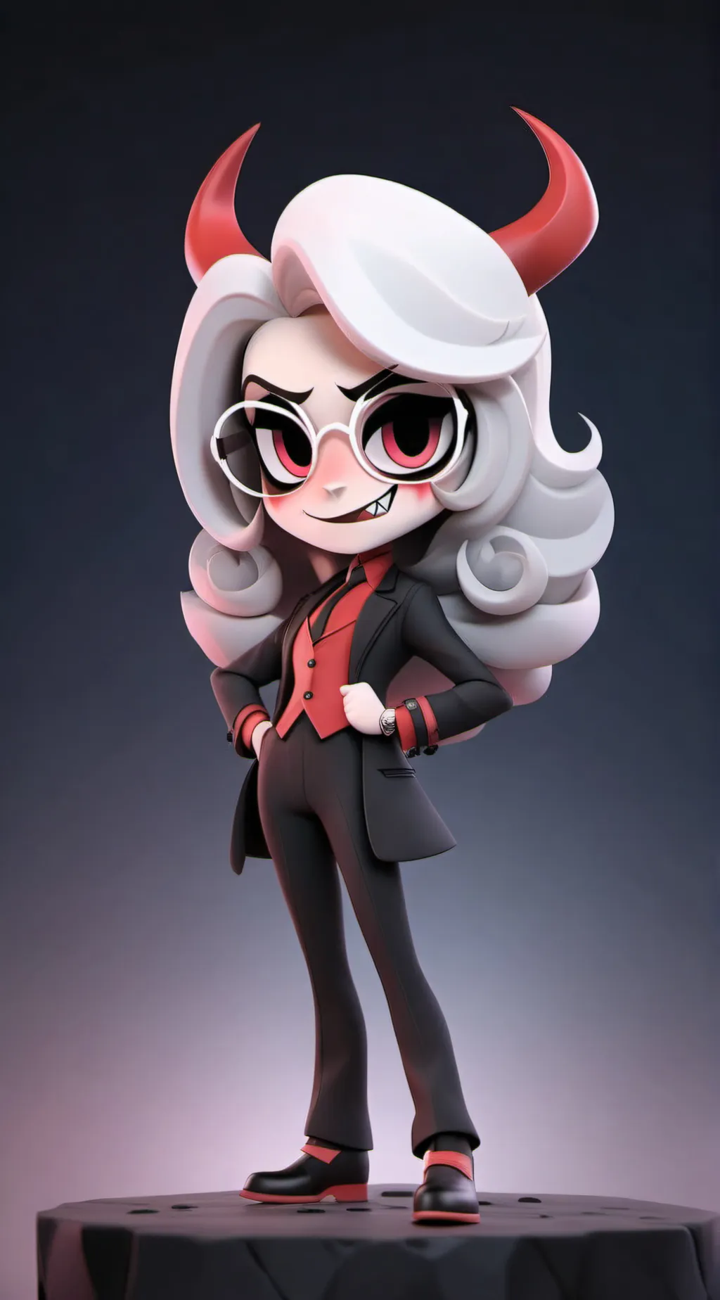 ai character: Charlie background