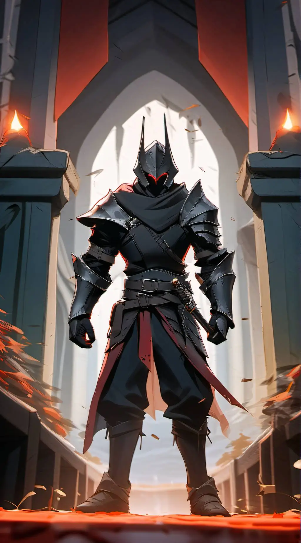 ai character: Einaltor (Darkness background