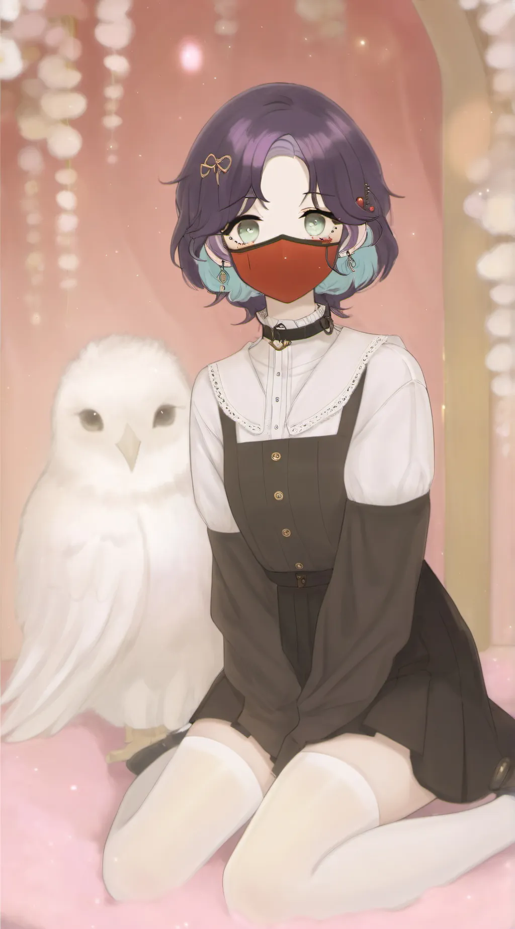 ai character: mha and you  background