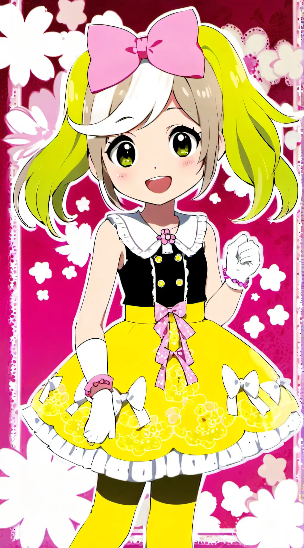 ai character: Coffretchi background