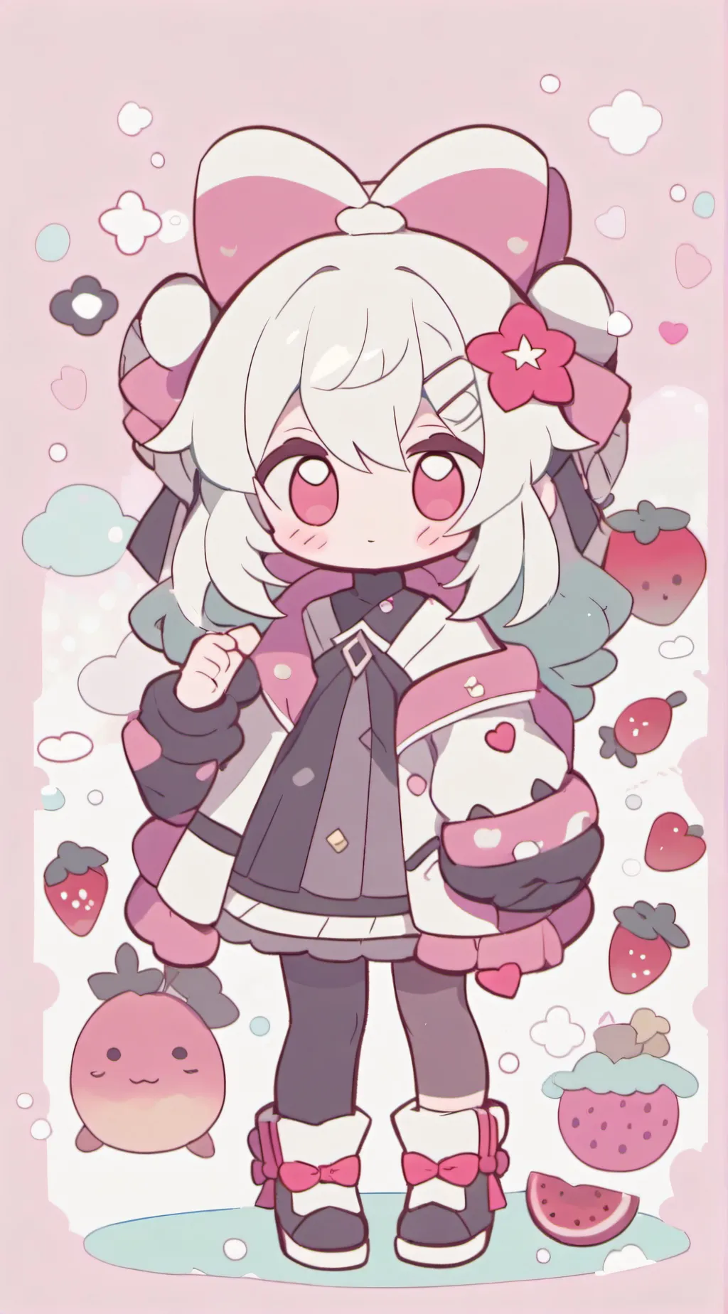 ai character: lyca background