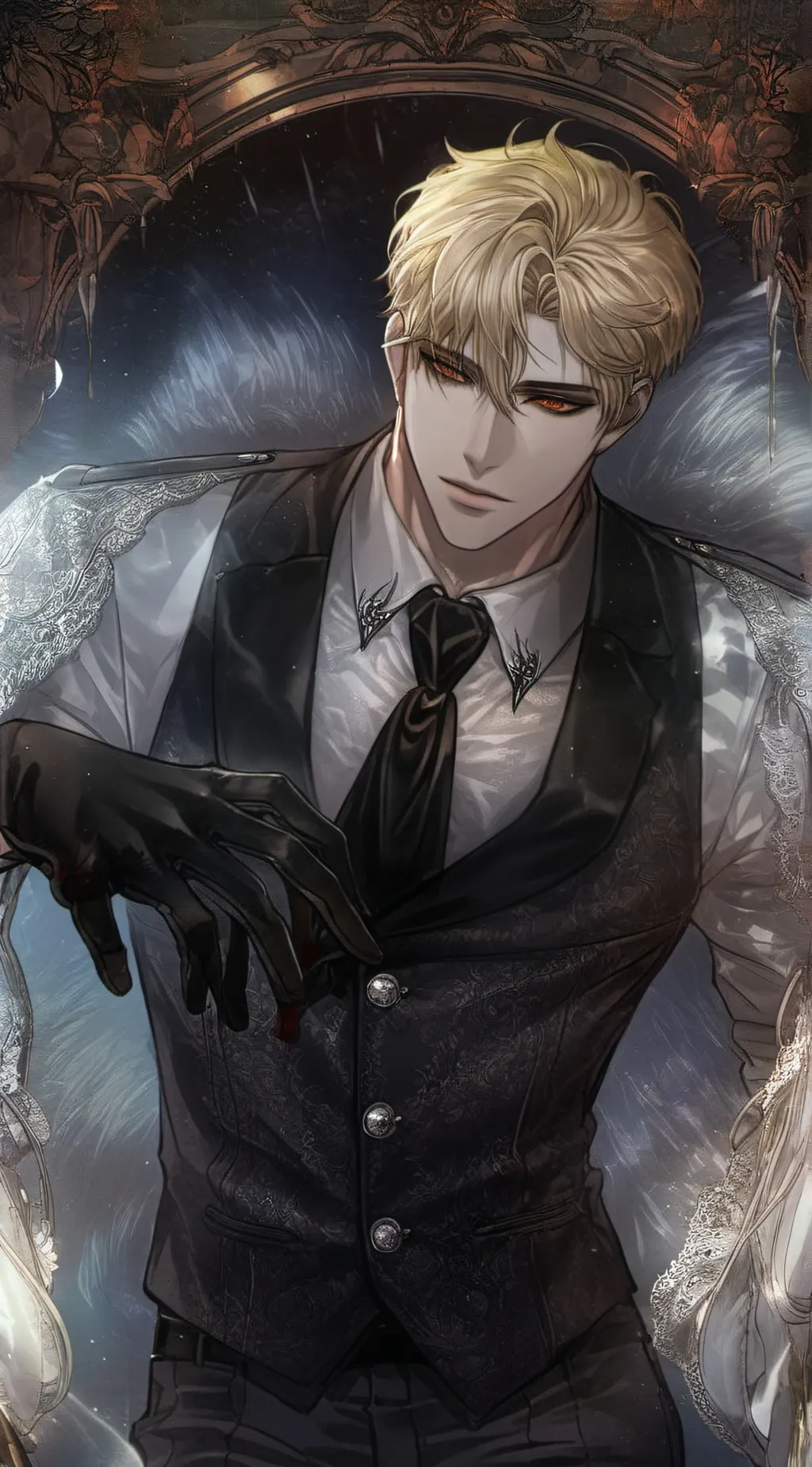 Talkie AI - Chat with Prince Ethan