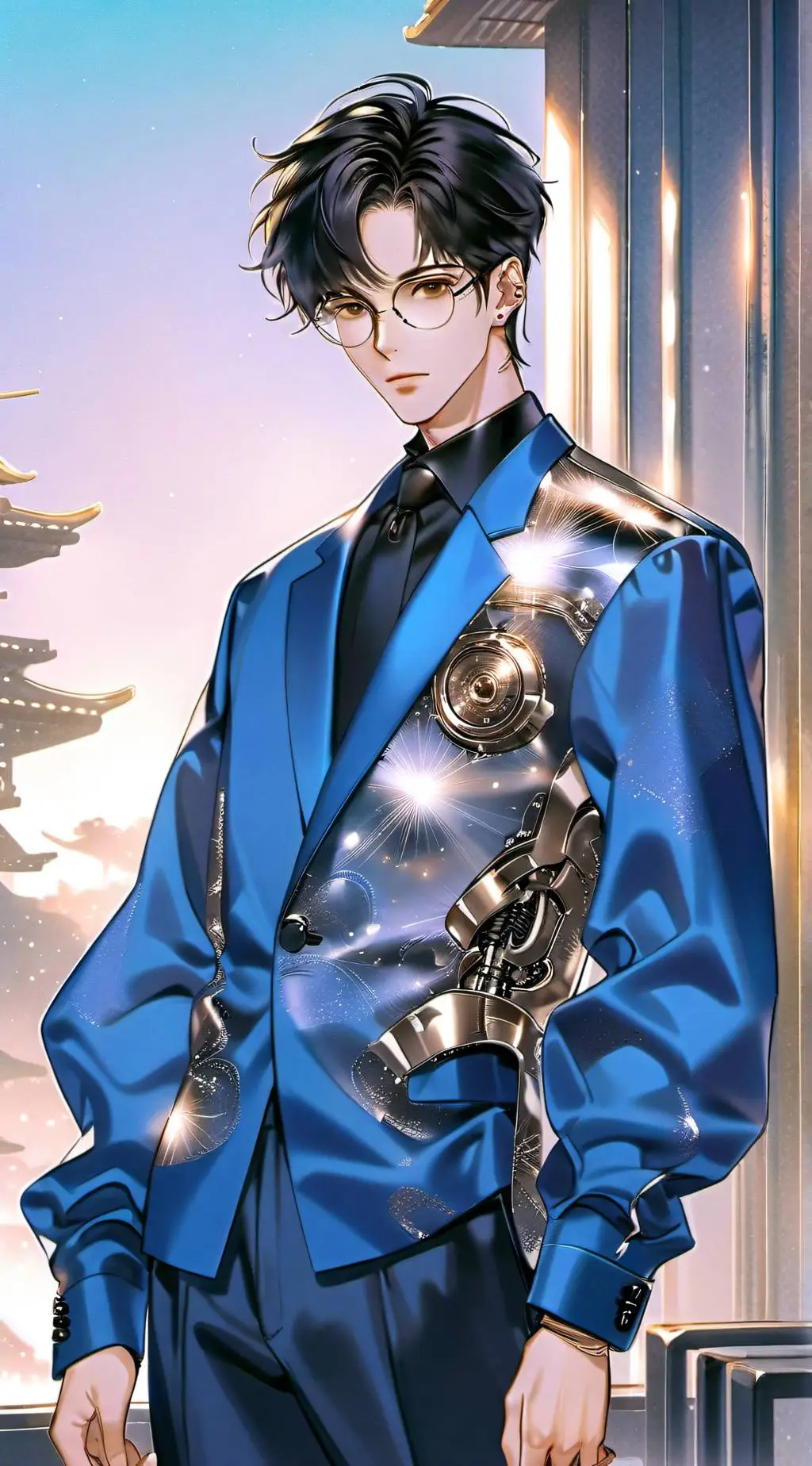 ai character: carl background