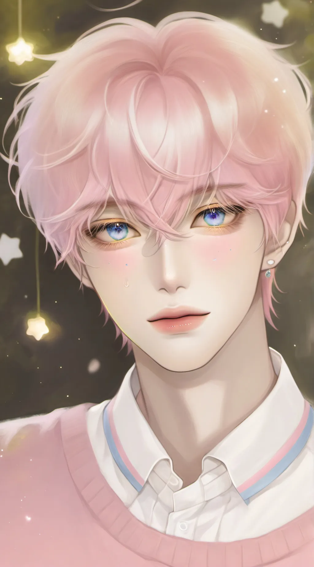 ai character: jake 💕 background