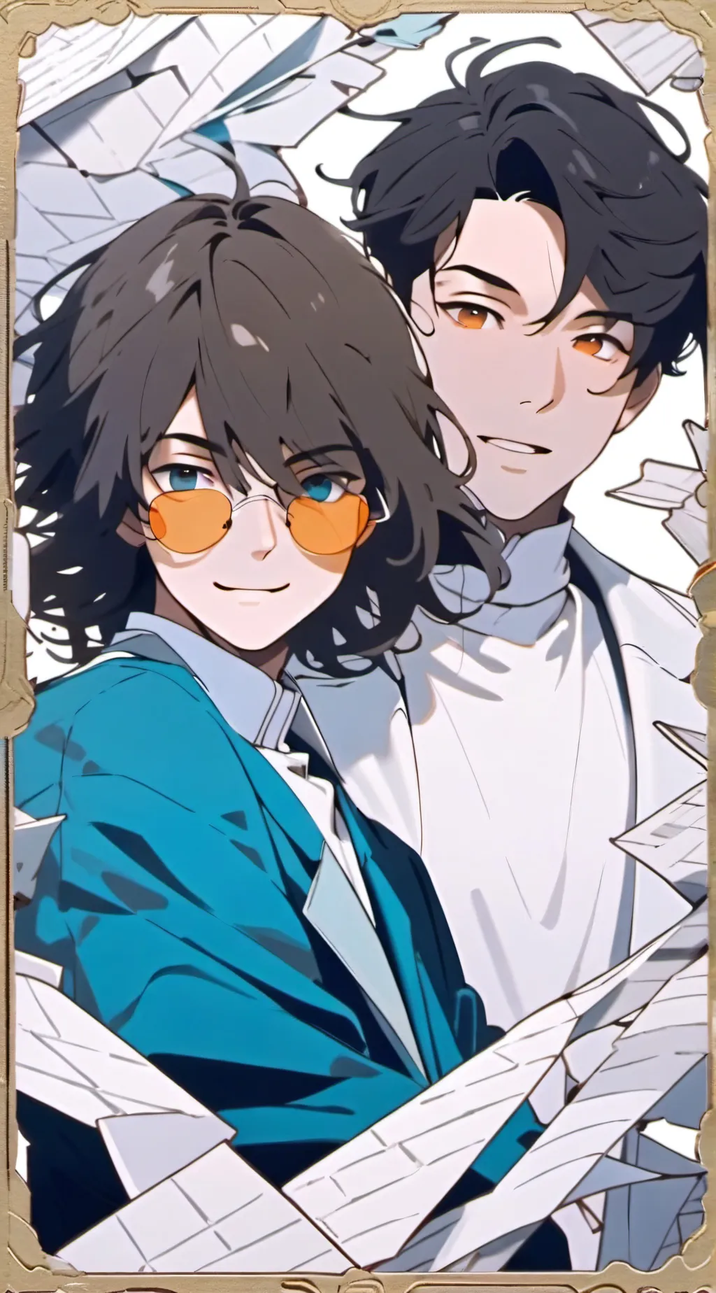 ai character: older brother background