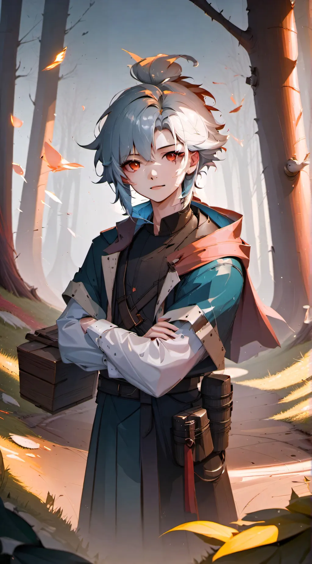 ai character: HH PURGE  background