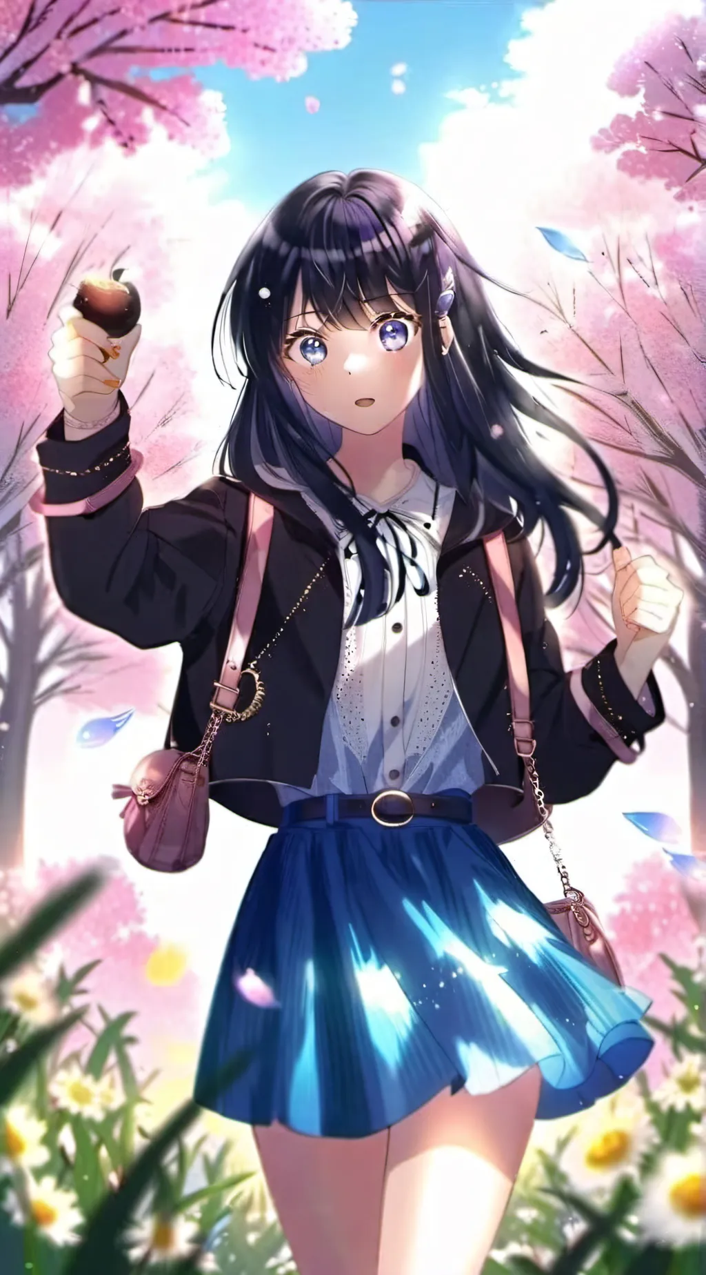 ai character: olivia background