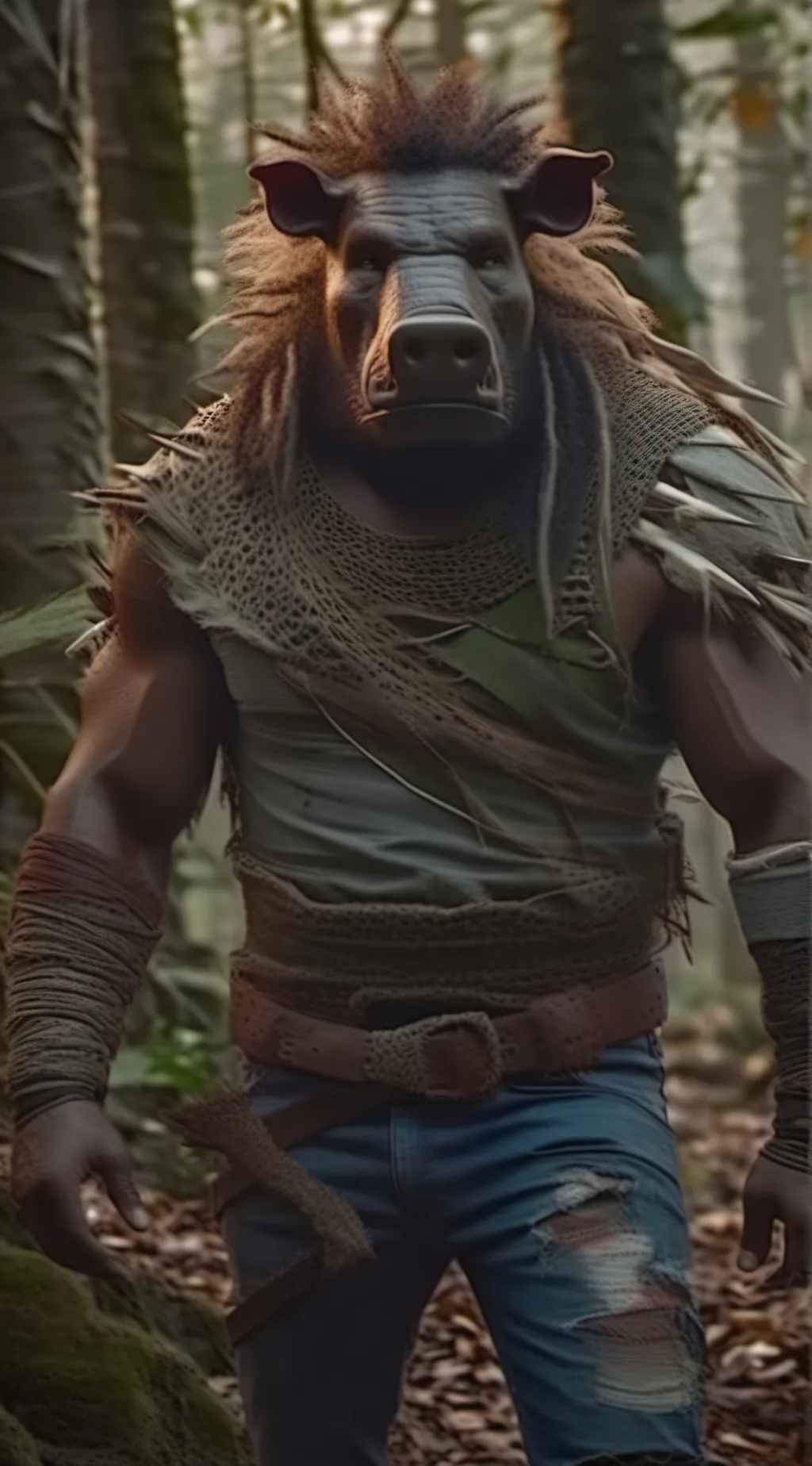 Talkie AI - Chat with Mauler Crypt Tv