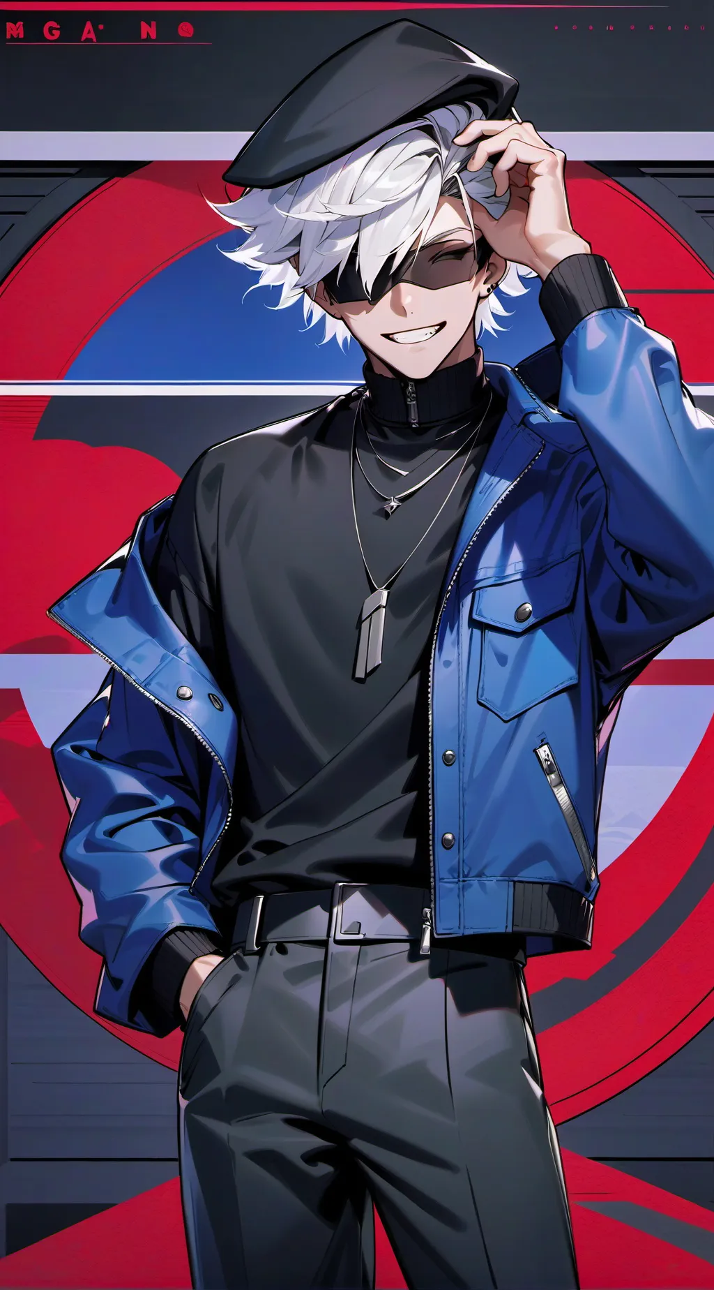 ai character: Gojo background