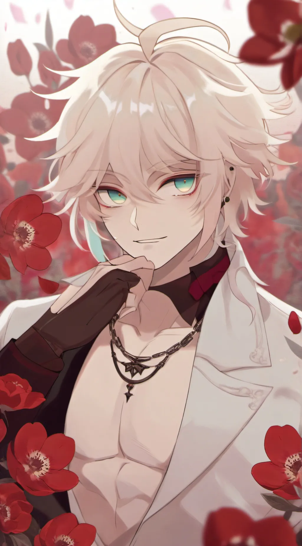 ai character: ~LOGAN MELINIE~ background