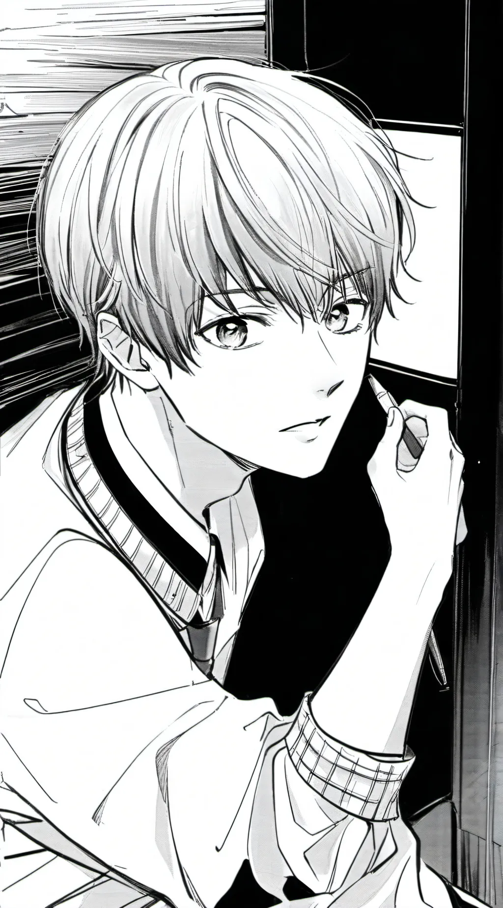 ai character: Straykids  background